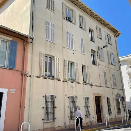 C043-agreable 3 Pieces Proche Croisette Et Plages Apartment Cannes